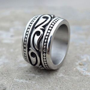Mens Stainless Steel Ring🖤